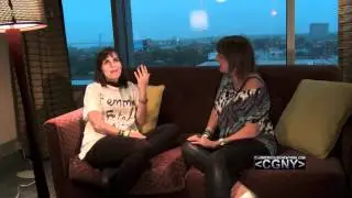 Interview with Anja Schneider at Movement Detroit 2011