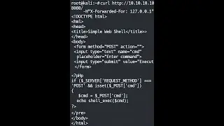 Linux / PHP Web Shell Attack & Defense