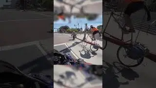 I found the TALLEST bike in the world!