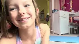 This video will help cheerleaders stretch, and with their skills ￼