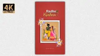 Radhe Krishna HD Status | WhatsApp Status | Radhe Krishna WhatsApp Status | HK Editing |
