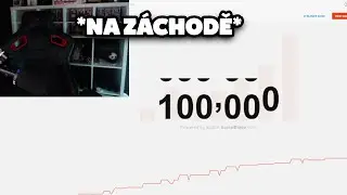 MOJE REAKCE NA 100 000 ODBĚRATELŮ