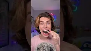 Chewing on 50 random objects✨ 