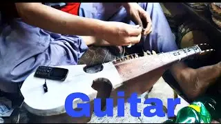 Guitar And Dhol Making Traditional Process | Musical Instruments