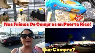 DE COMPRAS EN PUERTO RICO #1/ WALMART Y CAPRI/ Glory Collazo