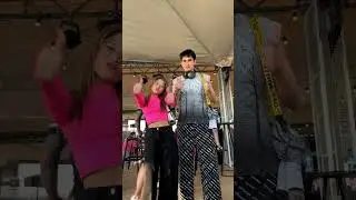Сын президента Тимур и Милана Хаметова 🦊