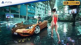 Cyberpunk 2077 │ McLaren F1 Mod UNREAL ENGINE 5 Next-Gen Gameplay! RTX 4090 Max Settings