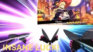 LUCKIEST 5 STEPS! | Burn The Witch Halloween Ninny Collaboration Summons Bleach Brave Souls (BBSNoel