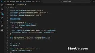 How to Build a Touch-Enabled E-Commerce Slider with HTML, CSS & Vanilla JavaScript – Simple Tutorial