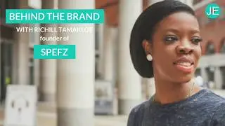 Behind the Brand with Richill Tamakloe, founder of Spefz