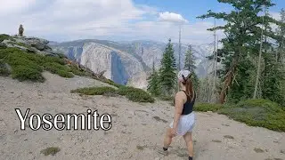 Easy Overnight Hike in Yosemite to this Stunning Campsite