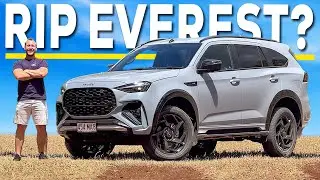 2025 Isuzu MU-X (Facelift) Review: Showing the Ford Everest HOW IT’S DONE?!