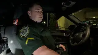 Riding Shotgun With Sheriff Wayne Ivey - Nick Villacres