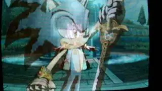 Let's Play Sonic Black Night Part 7: Blind with Fire