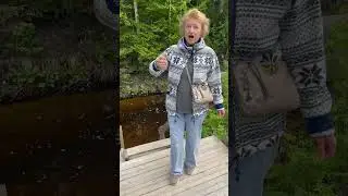 Куртяево и медь , святой источник на берегу Белого моря