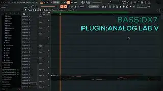 Michael Jackson - Another Part Of Me Bass Recreation (Fl Studio 21)
