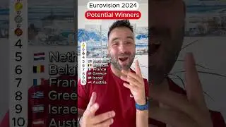 Eurovision 2024: Potential Winners