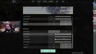 How shroud set his Valorant crosshair 👀