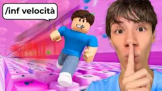 I USED INFINITE SPEED to TROLL YOUTUBERS in +1 RUN FROM THE KEYBOARD!