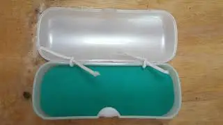 Repairing broken glasses case