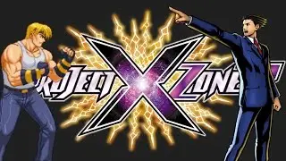 6 New Characters Revealed for Project X Zone 2: Phoenix Wright, Axel Stone, and more