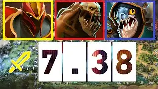 5 Best Carry Heroes in 7.38 Meta Dota 2