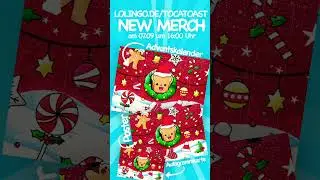 Ein TocaToast Adventskalender mit Lecker Schokolade 🥰