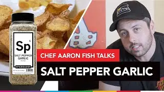 Spiceology Salt, Pepper, Garlic - Chef Aaron Fish Breaks Down the Blend