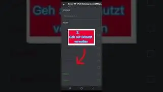 Nickname auf unserem Discord Server ändern〽️🌌