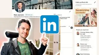 Electrical Engineering LinkedIn Profile Created From Scratch in 29 Minutes