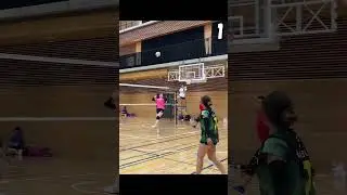 【バレーボール】#volleyballplayer #volleyballlife #volleyballworld #volleyballmatch #volleyball #バレーボール #バレー