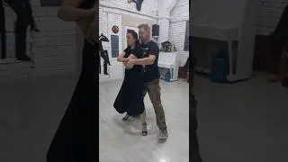 Танго. Краснодар, Александр и Анна