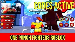 Noob to Pro One Punch Fighters Roblox | Codes Active