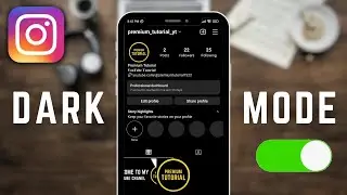 How To Enable DARK MODE On Instagram (2023)