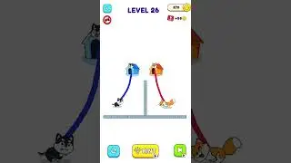 LEVEL 26 DOGE CANNOT TOUCH OTHER DOG? Doge Rush to Home: Draw Puzzle 