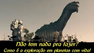 Starfield - O que dá pra fazer em planetas COM VIDA? Como é a exploração do jogo?