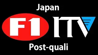 1998 F1 Japanese GP ITV post-quali show