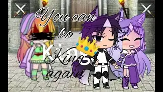 You can be King again👑//GLMV(Blood and Flash Warning)