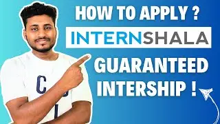 How to Apply for Internship in Internshala | Guaranteed Internship! | Honey Gupta