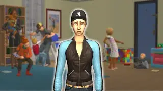 I broke The Sims by adopting a child every day