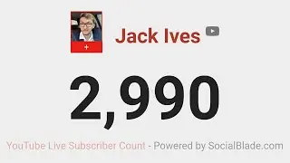 What Am I Doing For 3000 Subs?