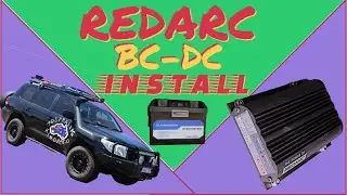 REDARC BC-DC Battery Charge Install for Landcruiser 200