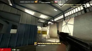 Friis vs ASES - Ace (ESEA Invite)