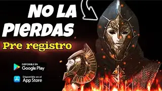 PRE _REGISTRO  - fecha del lanzamiento GLOBAL Y RECOMPENSAS GRÁTIS de dark And Darker Mobile
