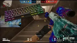Apex Pro Mini Rainbow Six Siege ASMR ⭐