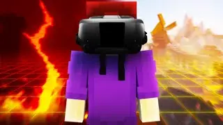I Played Hypixel Skyblock In VR...