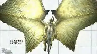 Monster Hunter 10th Anniversary Size Comparison