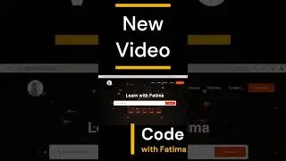 How To Make Website Header shorts #coding #htmlwebsite #webdesign #tutorial #programming