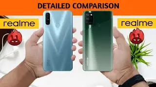 Realme 7i vs Realme Narzo 20A Detail comparision|Antutu score|Best mobile under 12000|6.5