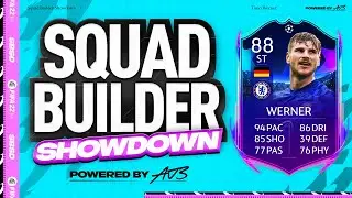Fifa 22 Squad Builder Showdown!!! CHAMPIONS LEAGUE TIMO WERNER!!
